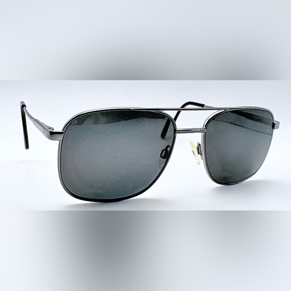 Aristar AR6102 Gunmetal Pilot Sunglasses Frames Only